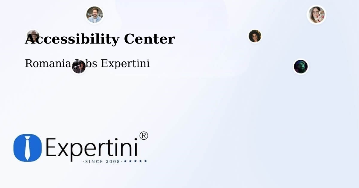 Accessibility Statement – Budeni - Romania Jobs Expertini