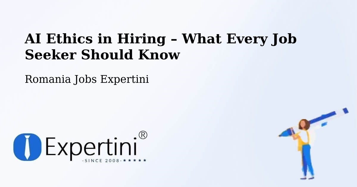 AI Ethics in Recruitment & Hiring – Budeni - Budeni, Romania Jobs Expertini