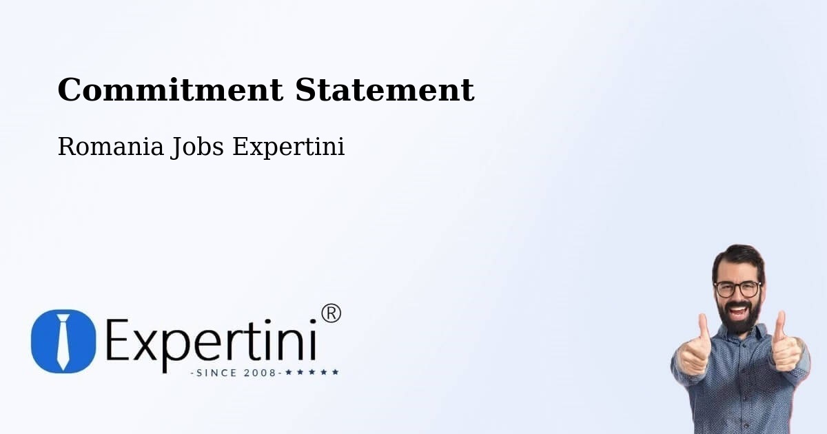 Corporate Commitment – Budeni - Romania Jobs Expertini