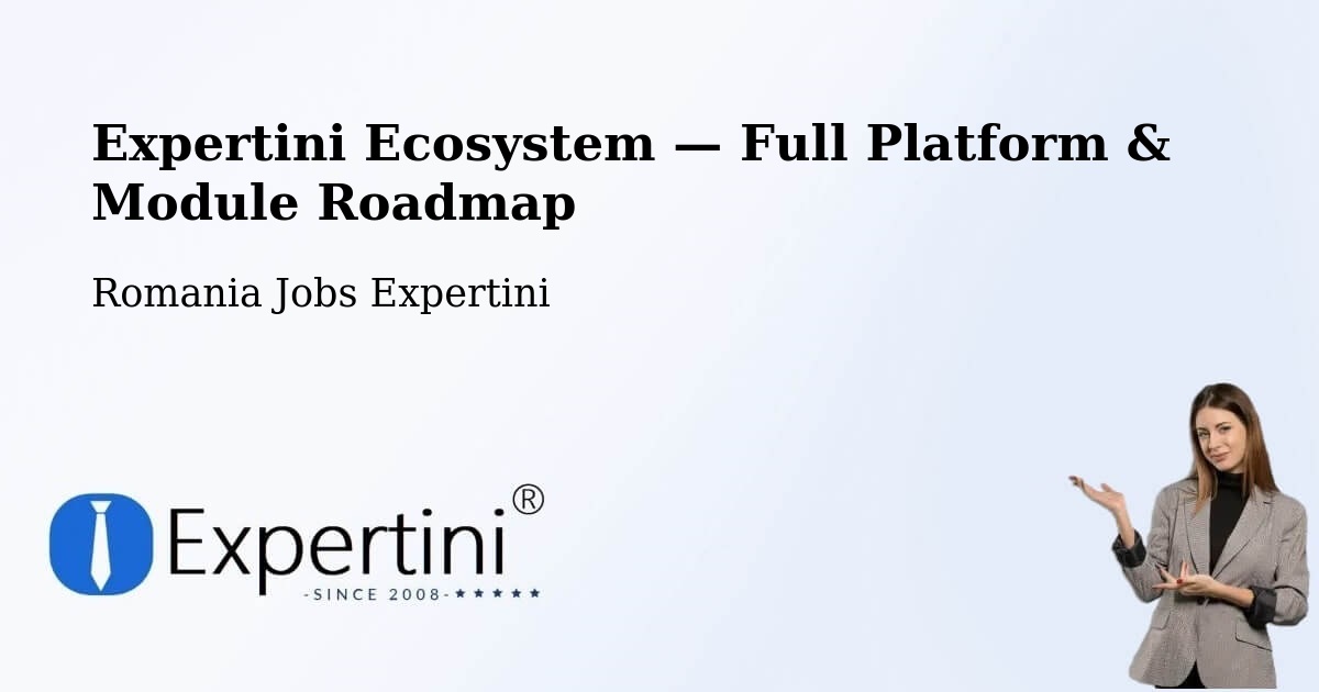 Expertini Ecosystem — Full Platform & Module Roadmap – Budeni