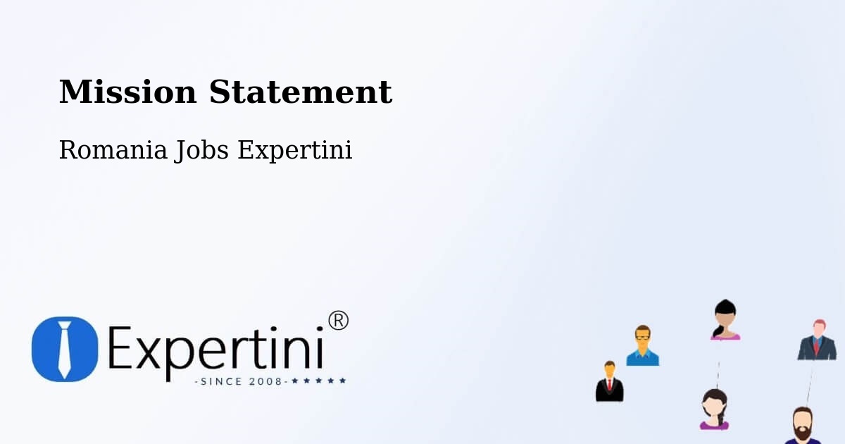 Corporate Mission – Budeni - Romania Jobs Expertini