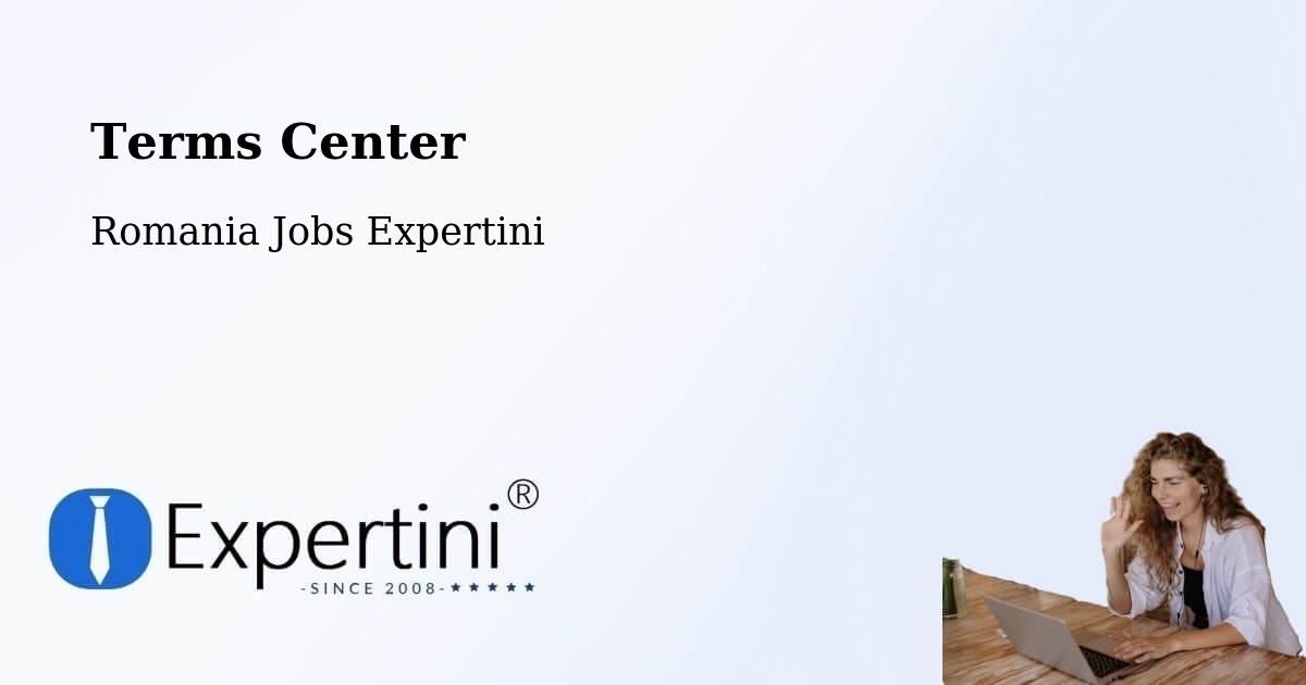 Terms of Service – Budeni - Romania Jobs Expertini